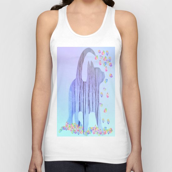 Cat Dreams Unisex Tank Top