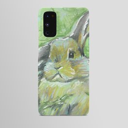 Bunny in the Grass Android Case