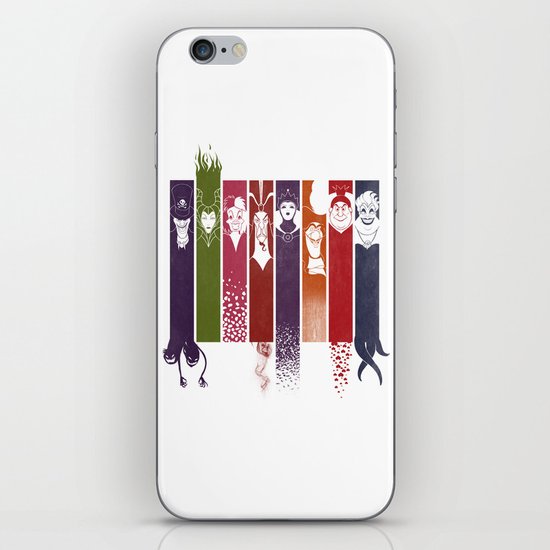 Disney Villains iPhone & iPod Skin