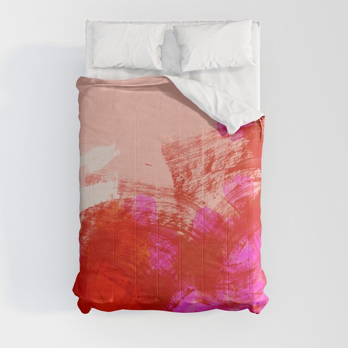 abstract art 22 1 Comforter