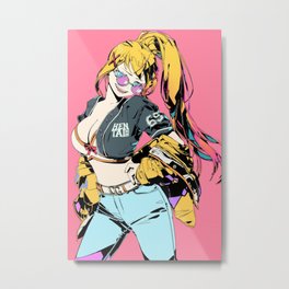 Konosuba Metal Print | Manga, Megumin, Kazuma, Cute, Sexy, Girl, Konosuba, Drinking, Yunyun, Darkness 