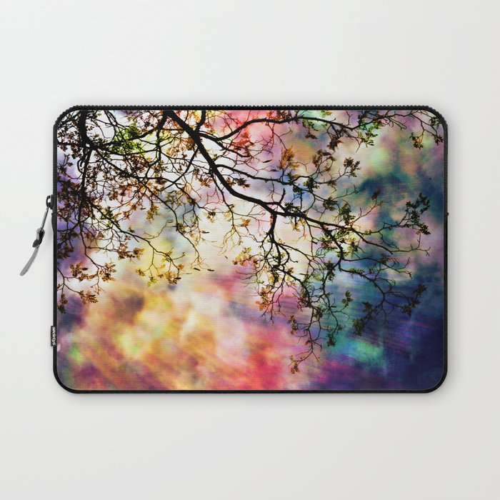 the Tree of Many Colors Laptop Sleeve