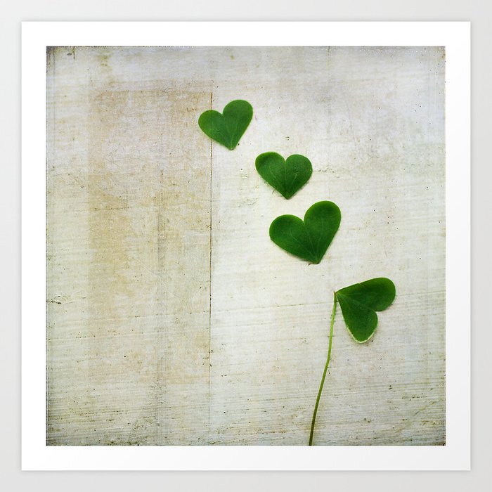 Love and Luck Art Print