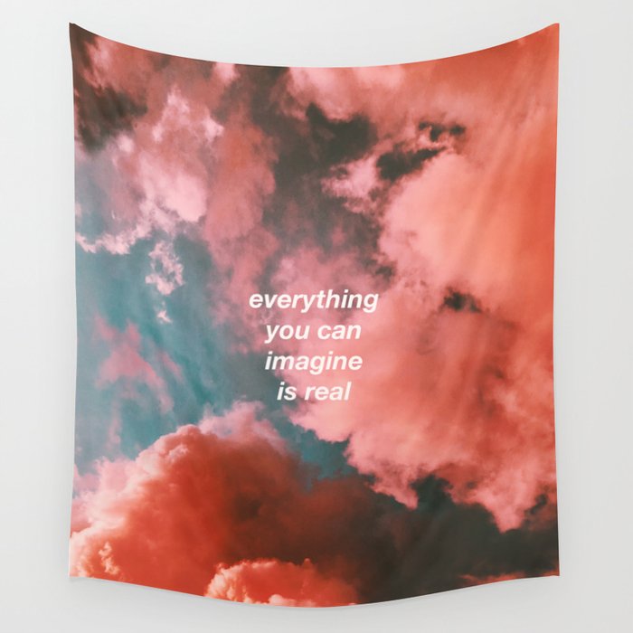 Pink sky 2025 tapestry