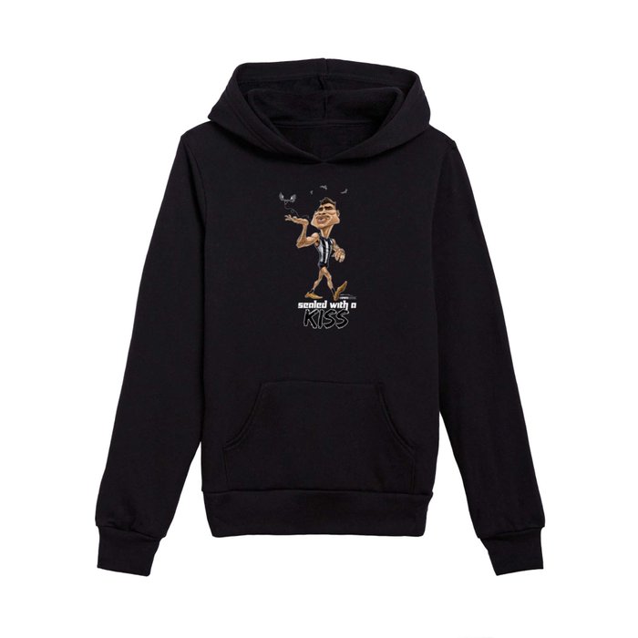 Bobby at his Best Kids Pullover Hoodie