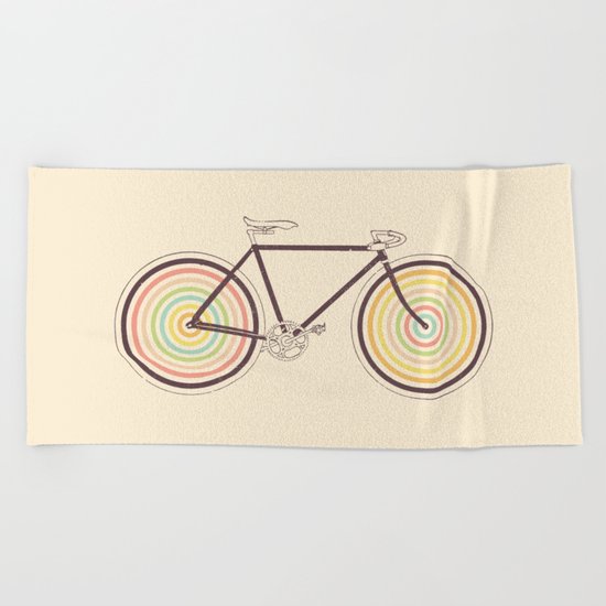 Velocolor Beach Towel