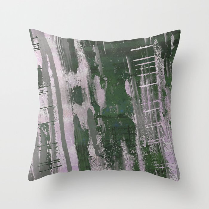 Dark Thoughts Throw Pillow