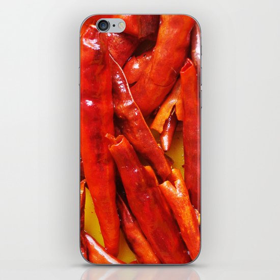 Chili peppers iPhone & iPod Skin