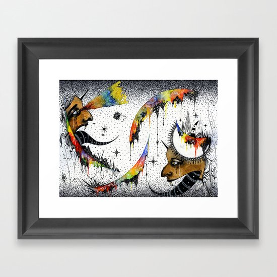 Election Framed Art Print