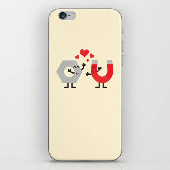 Attraction iPhone & iPod Skin