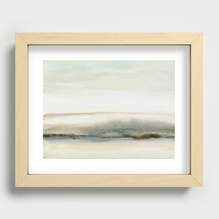 Recessed Framed Print