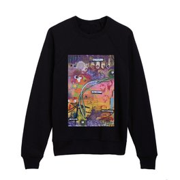 The Sun Kids Crewneck