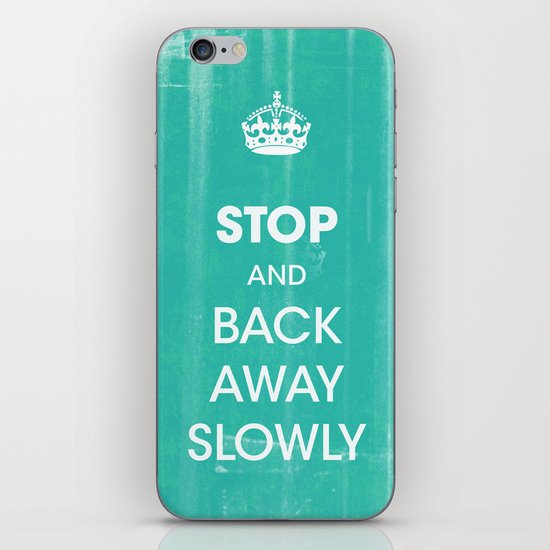 STOP iPhone Skin