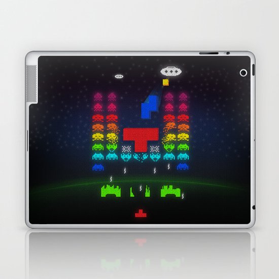 INVATRIS : The reinforcements arrived! Laptop & iPad Skin