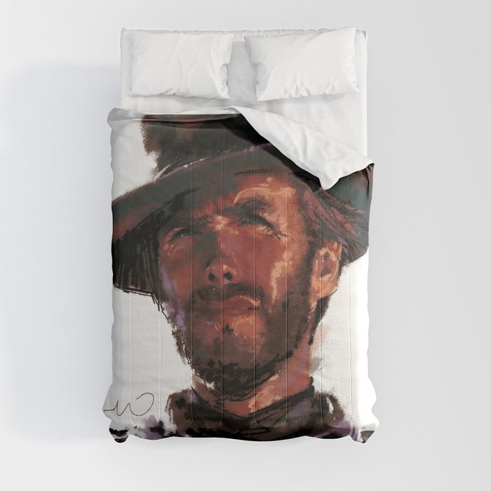 The Good - Clint Eastwood Comforter