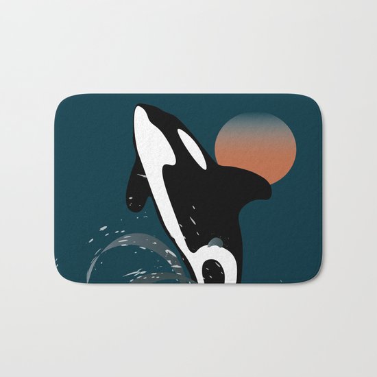 Orca Bath Mat
