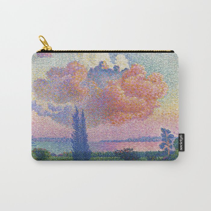 The Pink Cloud Carry-All Pouch
