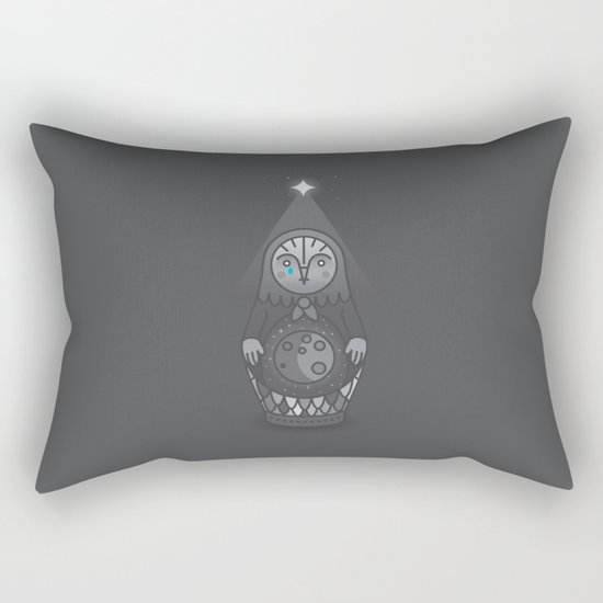 One is the Loneliest Number Rectangular Pillow