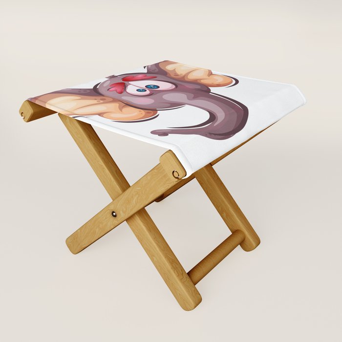 Artist shop folding stool