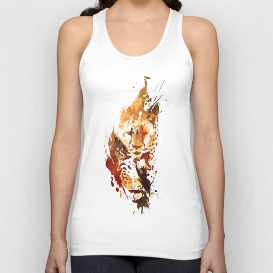 El Guepardo Unisex Tank Top