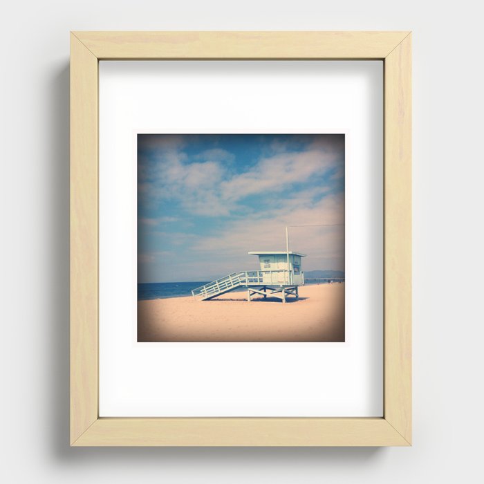 California Dreamin' Recessed Framed Print