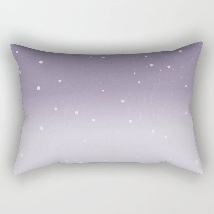 Snowing Rectangular Pillow