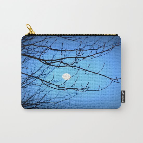 Moonlight at Dusk Carry-All Pouch