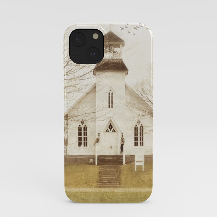 Country Church iPhone Case