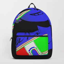 RGB 3D Vision Backpack