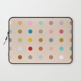 Abstraction_DOTS_COLOURFUL_JOY_HAPPY_LOVE_POP_ART_0329M Laptop Sleeve