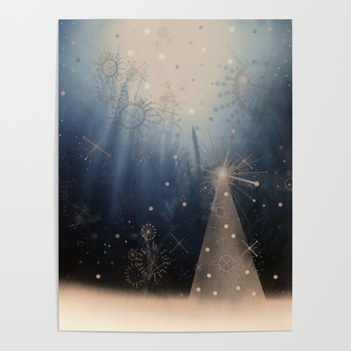 magical night Poster by Bunny Noir  Society6