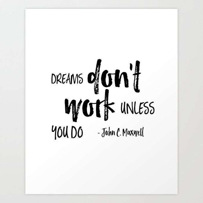 Motivational Print Inspirational Quote Print Modern Print