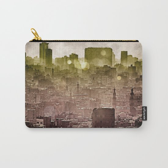 Sunset over Cairo II Carry-All Pouch