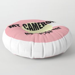 Mt. Cameron Colorado Floor Pillow