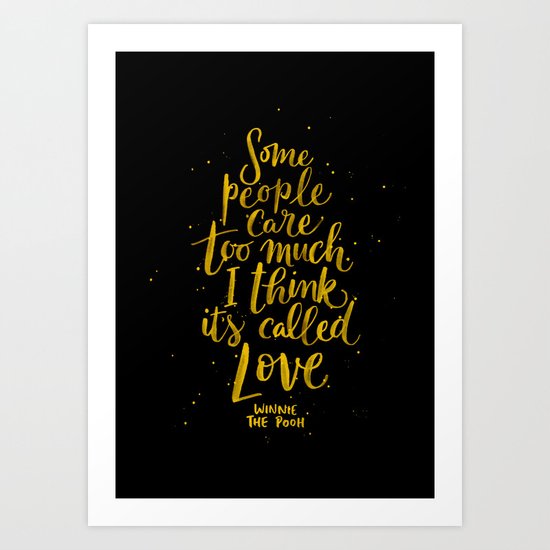 It's Called Love Art Print
