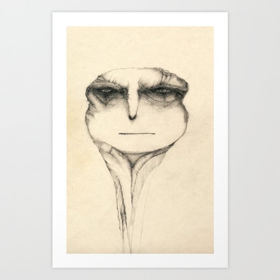 Lord Art Print