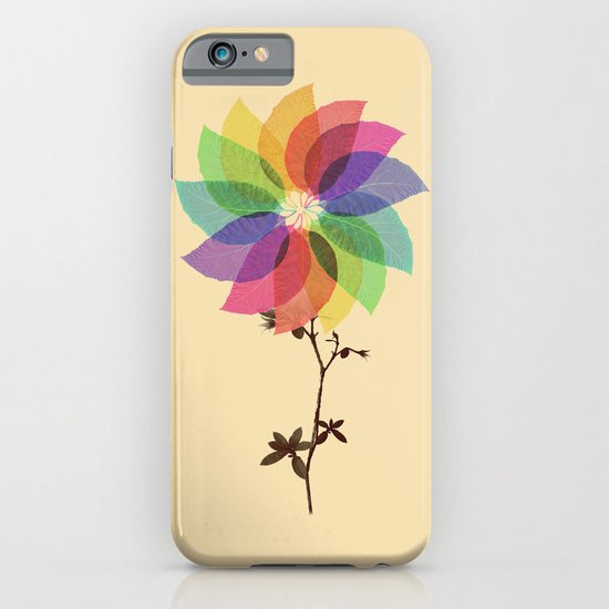 The windmill in my mind iPhone & iPod Case
