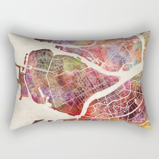 Saint Petersburg Rectangular Pillow