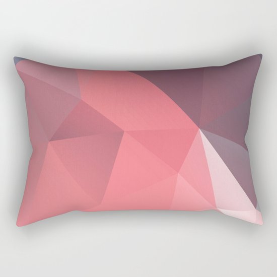 Geometric XXI Rectangular Pillow