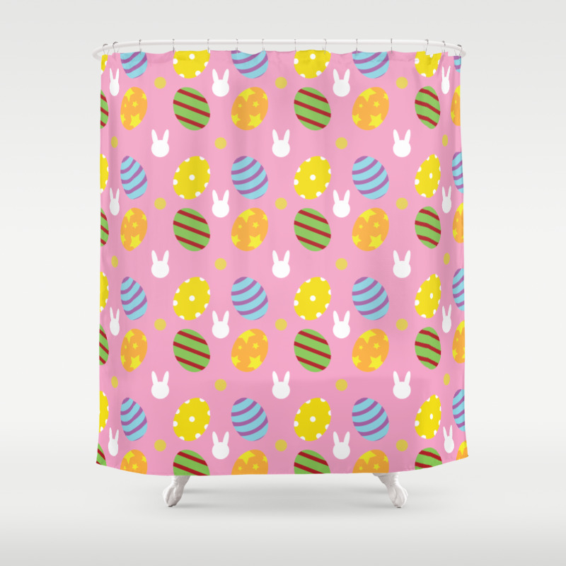 Easter Shower Curtain By Leonardojmarques Society6