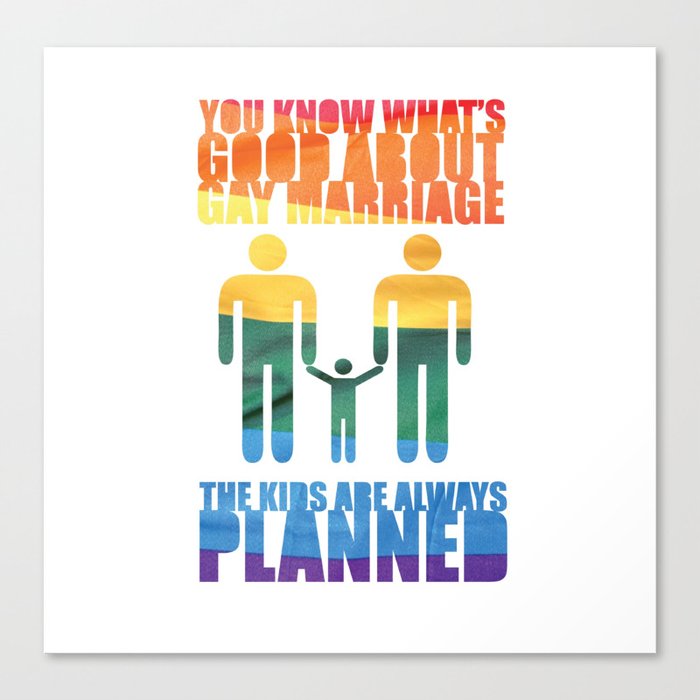 LGBT Parenting 2 Canvas Print