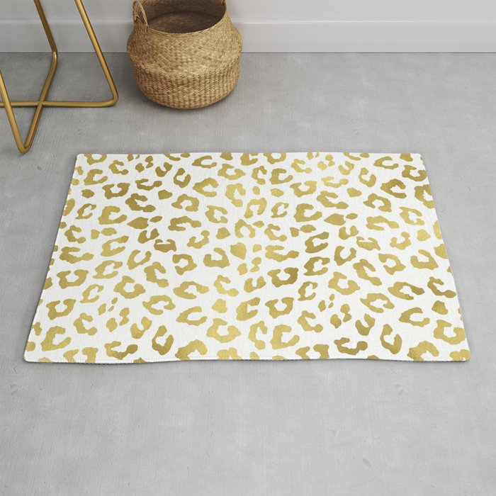 Fisura Doormat 'Cheetah' Yellow 