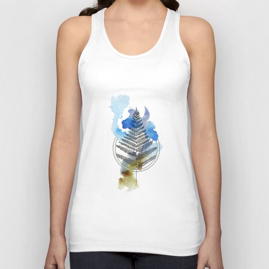 Fern V.2 Unisex Tank Top