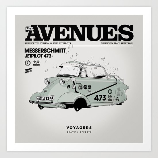 PRINT Nº023 Art Print