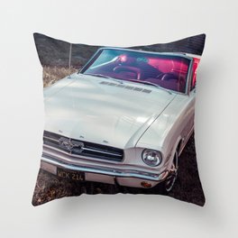 Mustang Throw Pillow
