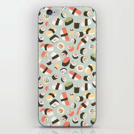 Yummy Sushi! iPhone & iPod Skin