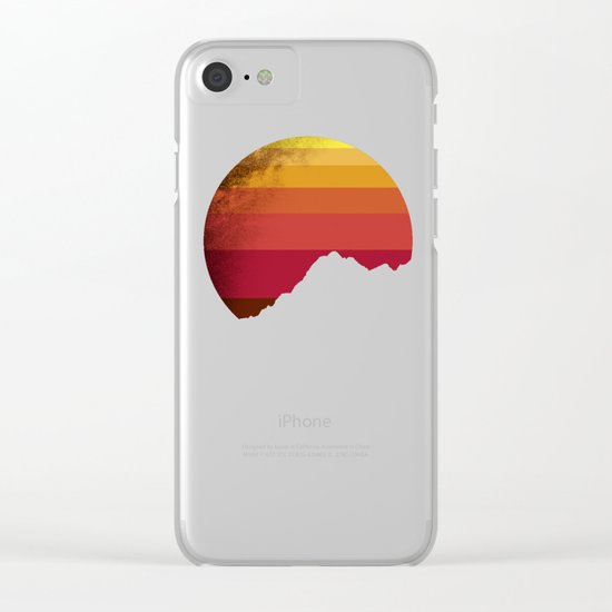 sandstorm Clear iPhone Case