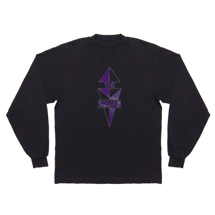 The Squad: Gritty Purple Long Sleeve T Shirt