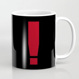 Alert Coffee Mug