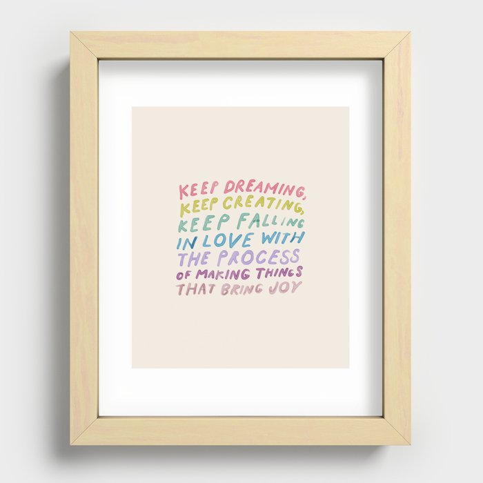 Recessed Framed Print